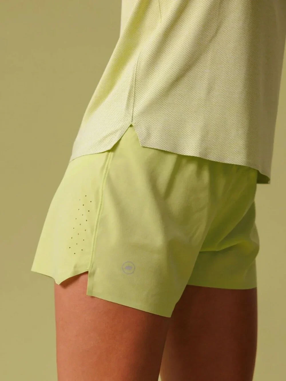 NWT Endeavor Athletic Running Brief Shorts Daquiri M Cooling Performance Workout